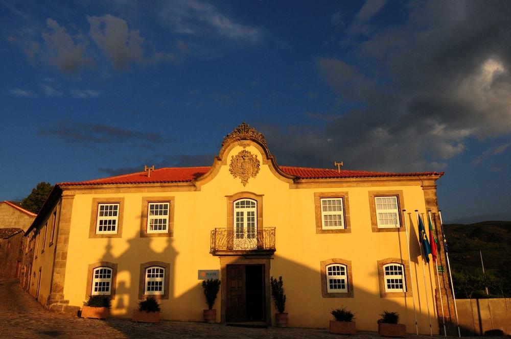 Inatel Linhares Da Beira Hotel Rural ภายนอก รูปภาพ